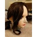 (Luo)Female Sweet Girl Resin Half Head Kigurumi Mask With BJD Eyes Cosplay Japanese Anime Role Lolita Mask Crossdress Doll